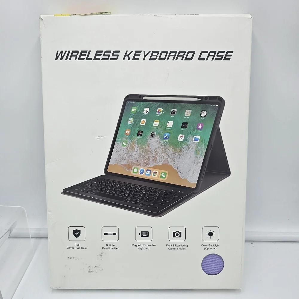 Wireless Keyboard Case for iPad Air & Pro 11